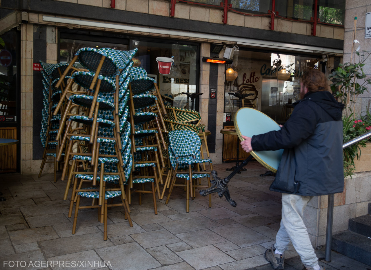 Izraelben rendkívüli állapotot rendeltek el | Fotó: Agerpres/XINHUA