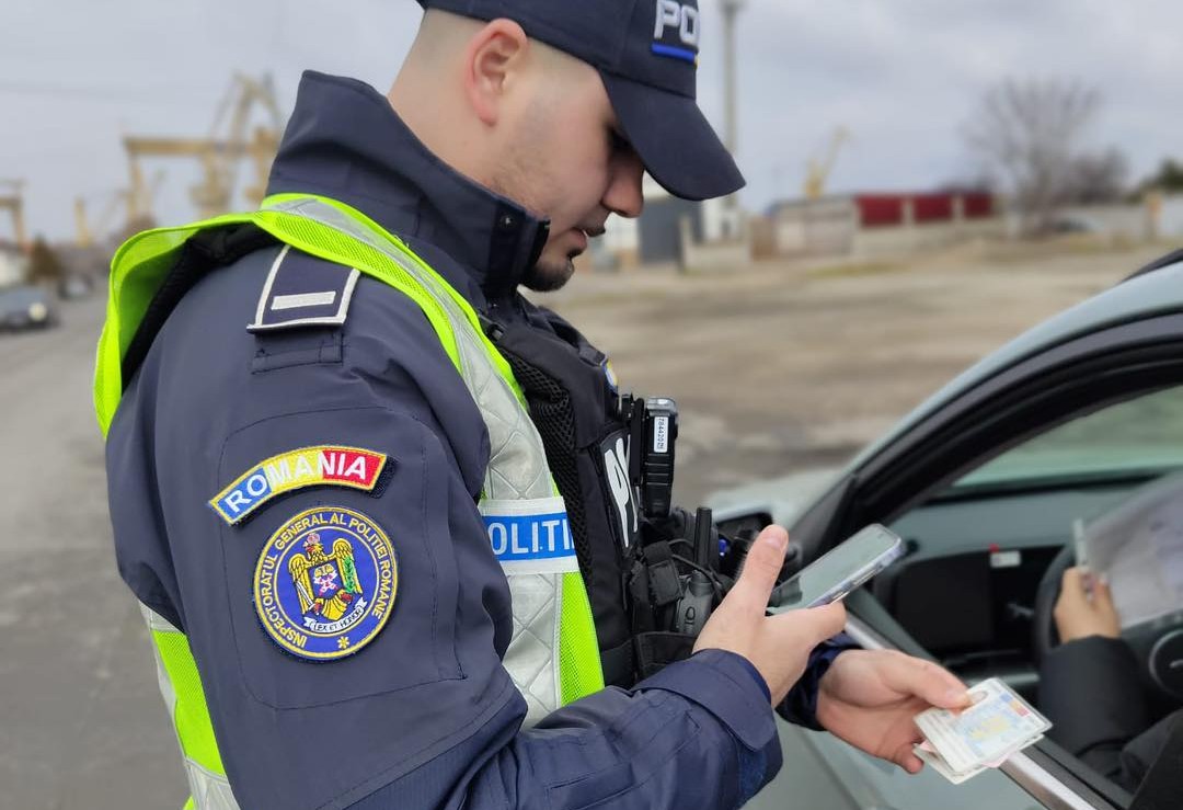 Több mint 200 jogosítványt bevontak | Illusztráció: Román Rendőrség