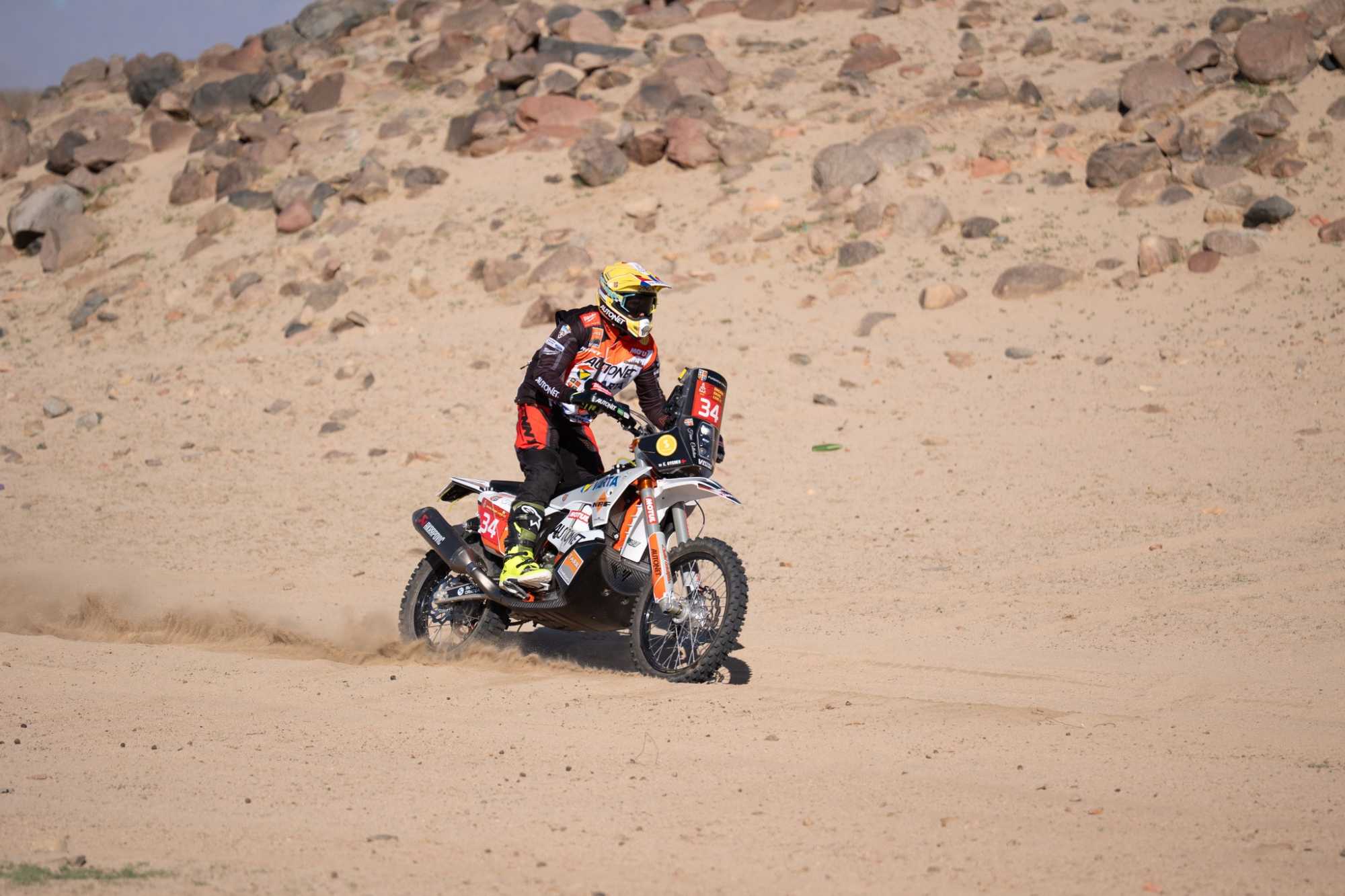 Készen a versenyre.