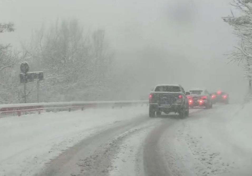 Brassópojána szombat reggel. | Fotó: Meteoplus