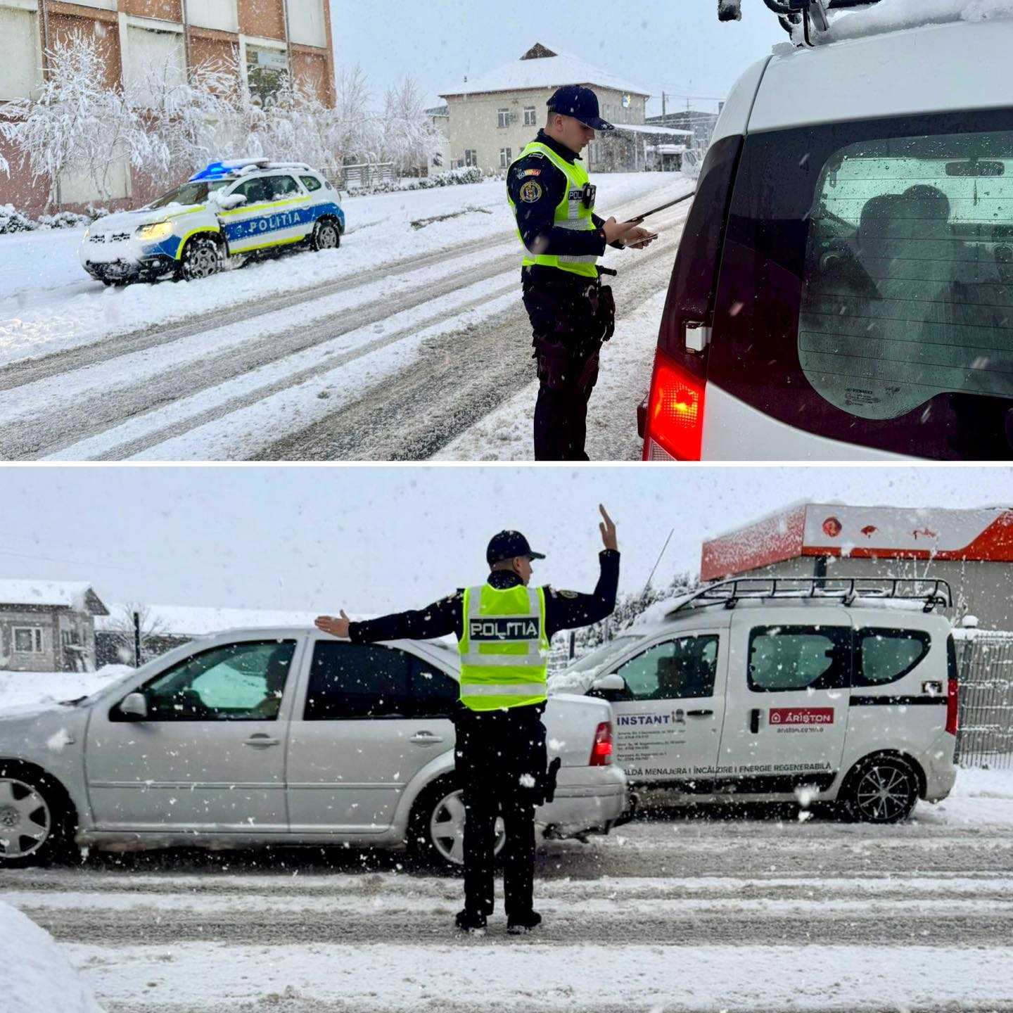 A rendőrség szerint körülbelül 1600 rendőr dolgozik a közúti balesetek megelőzése érdekében. | Fotó: a román rendőrség Facebook-oldala