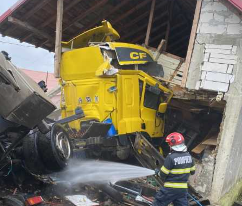 Baleset | Fotó: katasztrófavédelem