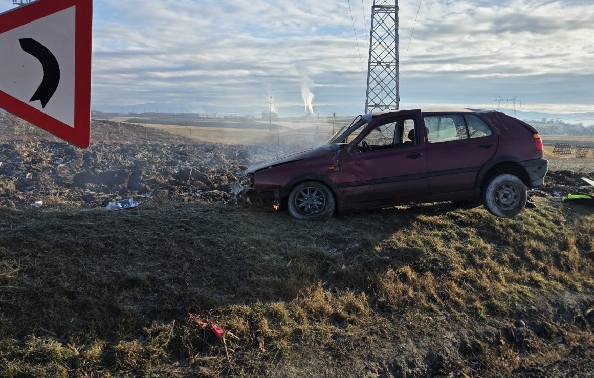 Több, kisebb baleset történt.
