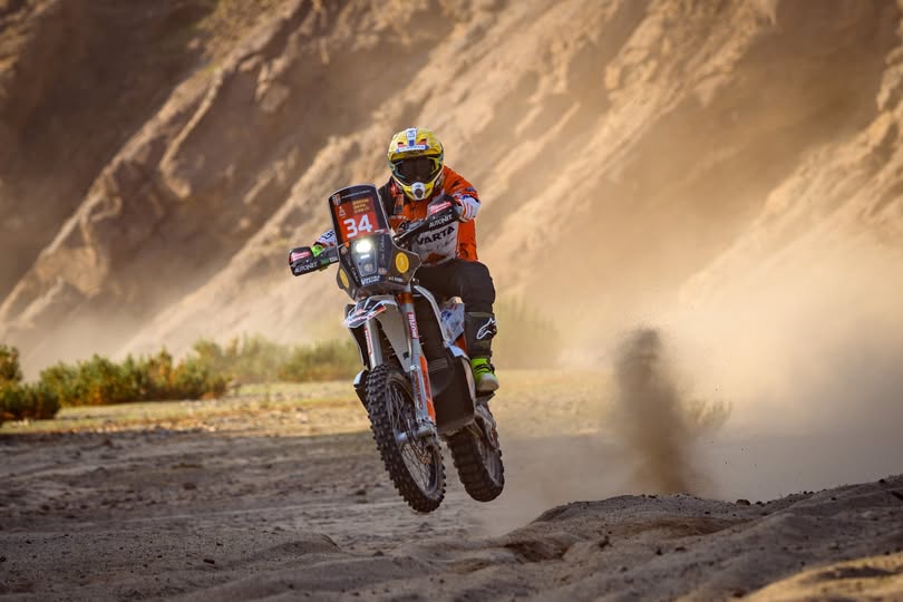 A 22. helyen végzett az első szakasz után | Fotó: Gyenes Emanuel/Facebook