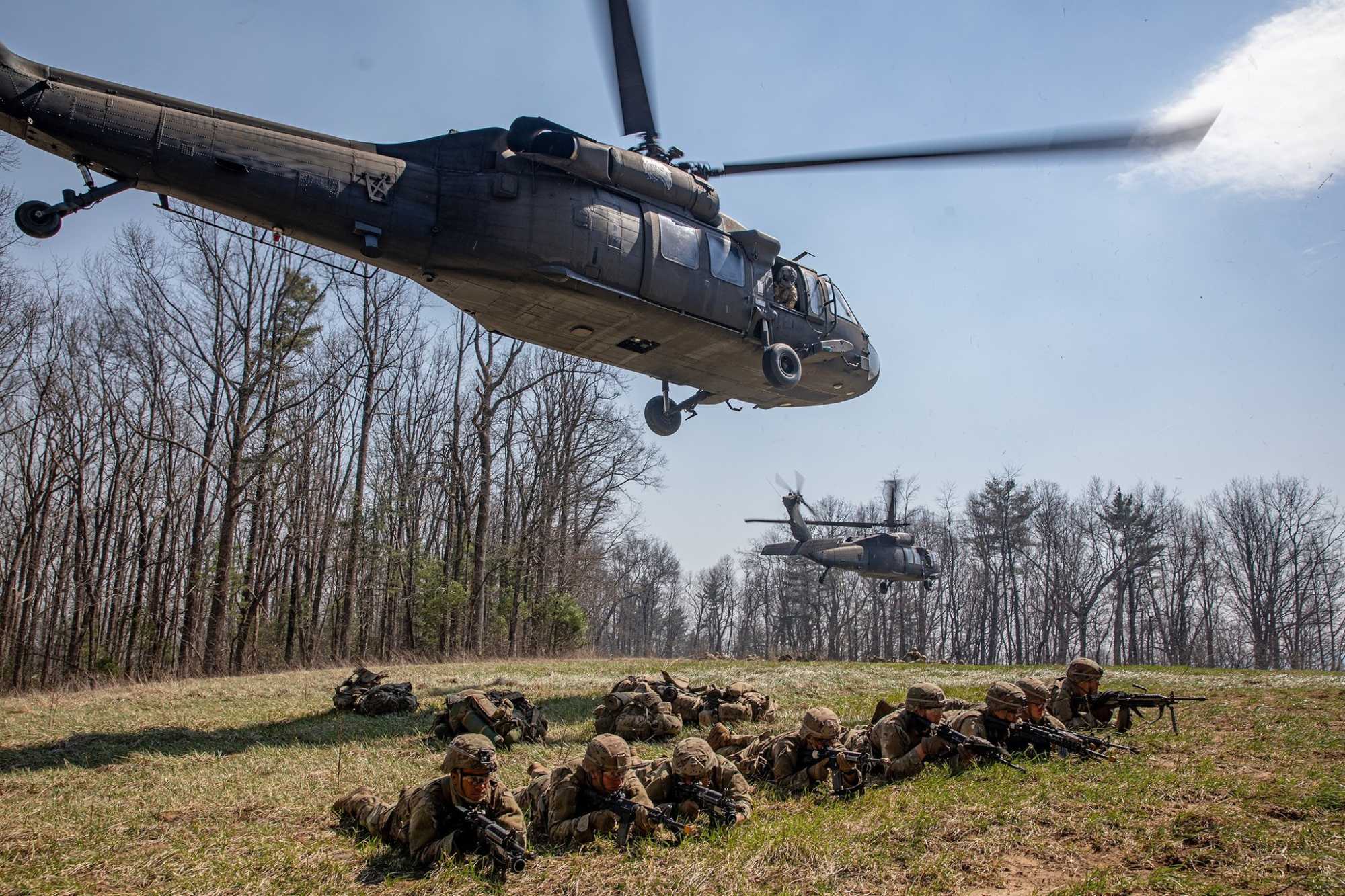 Amerikai hadgyakorlat. Előtérben az erőpolitika Fotó: US Army Facebook oldal