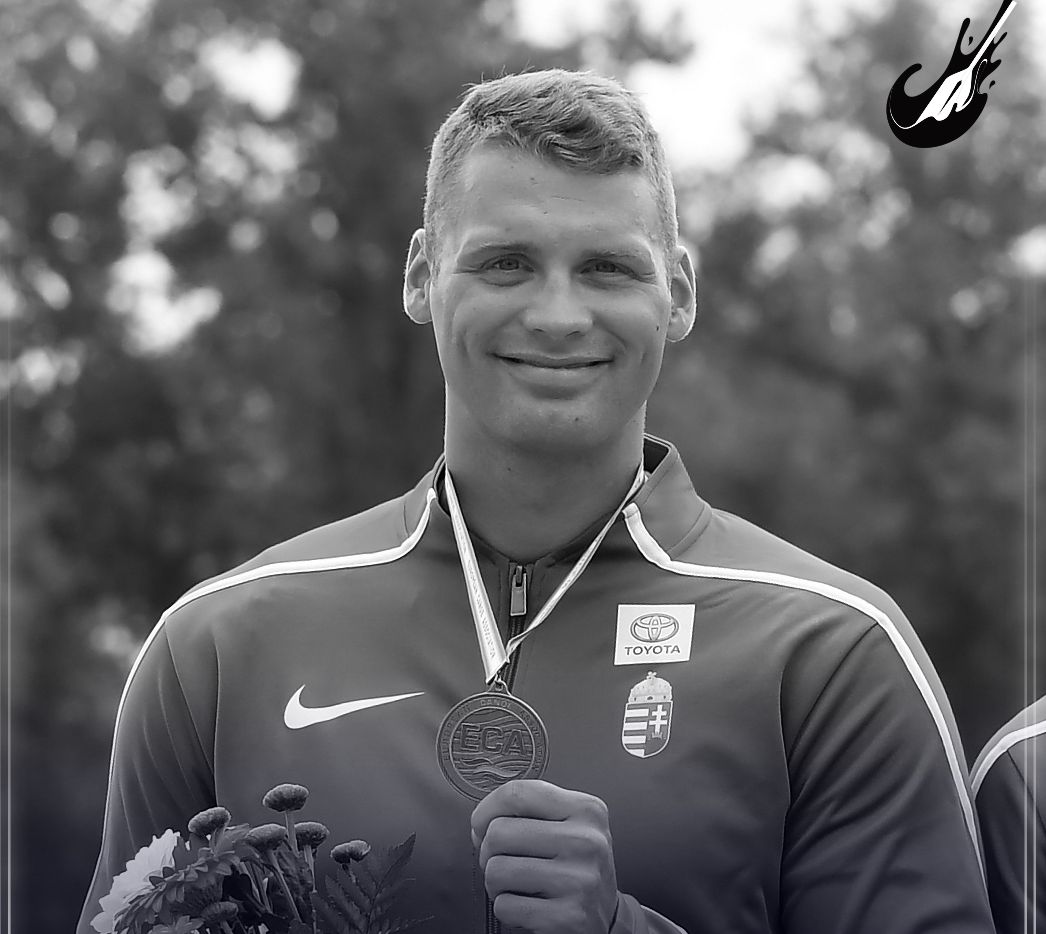 Mindössze 34 éves volt. | Fotó forrása: a Magyar Kajak-Kenu Szövetség Facebook-oldala