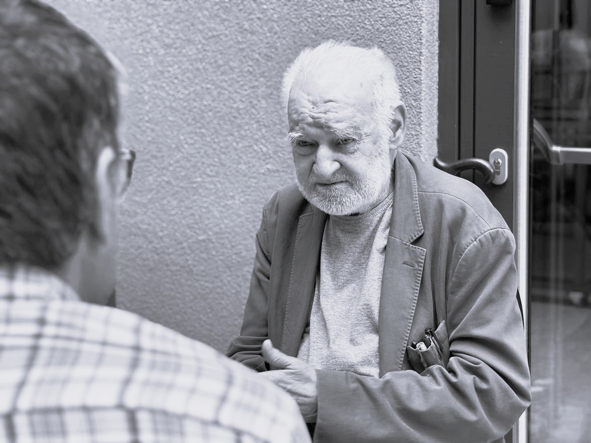 Látásmódját áthatotta az erőteljes szociális érzékenység és egyfajta anarchia | Fotó: Szőcs Noémi