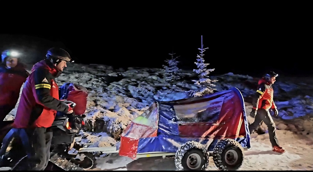 Óvatosságra intenek | Fotó: Salvamont Facebook oldala