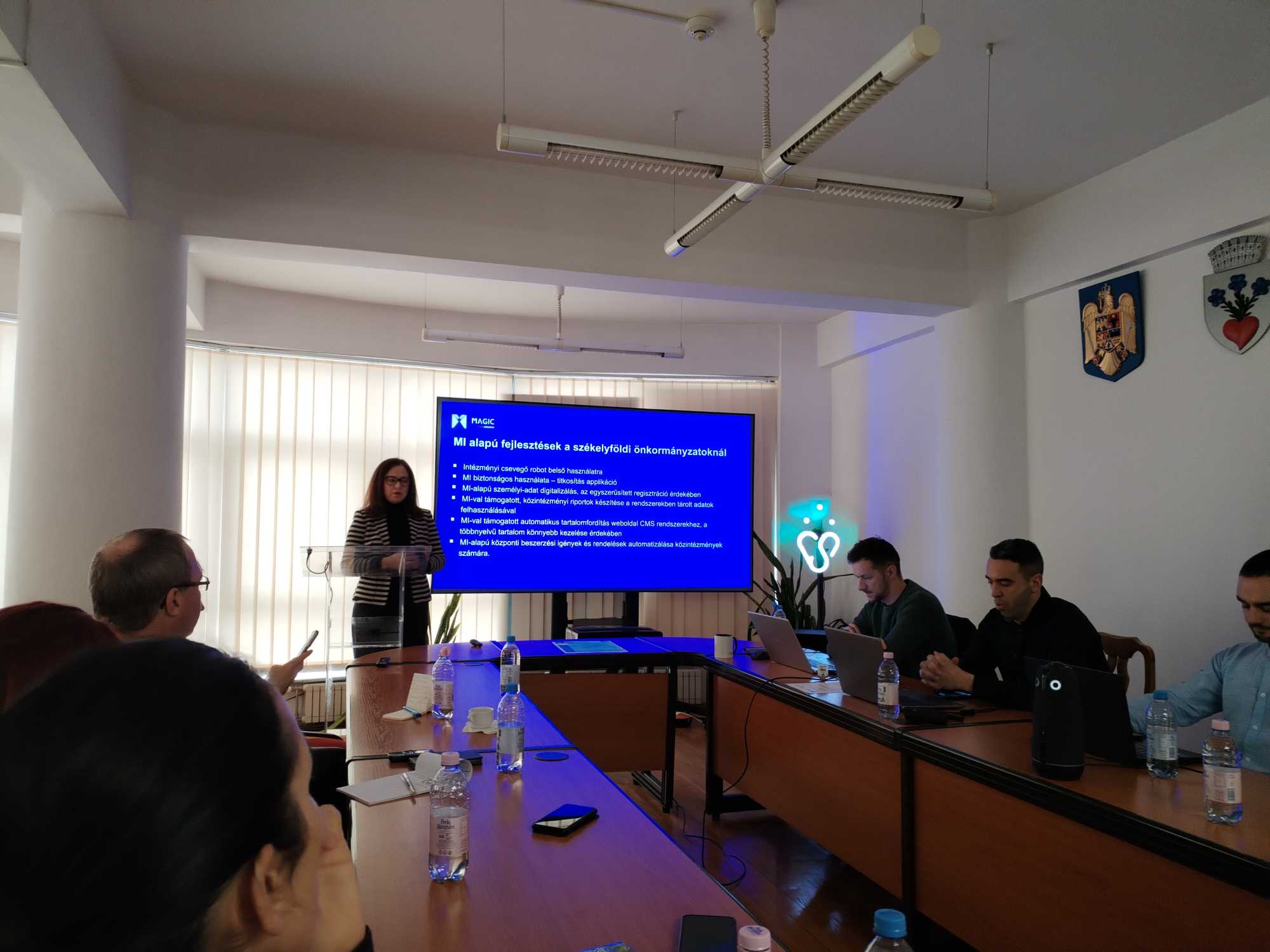 Úttörőnek számít a csíkszeredai önkormányzat | Fotó: F.E.