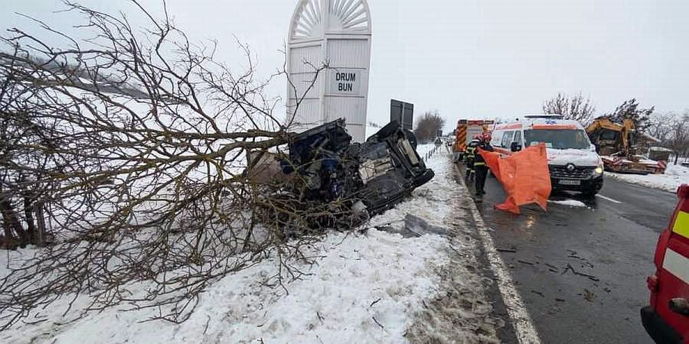 A férfi annyira súlyosan megsérült, hogy esélytelen volt az újraélesztése | Fotó: InfoTrafic/Facebook