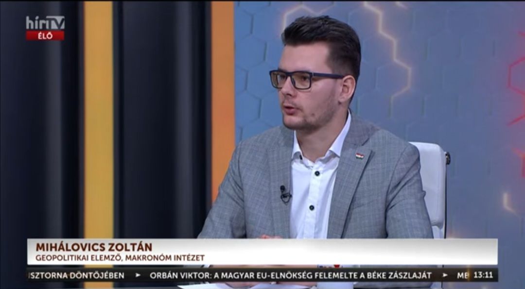 Mihálovics Zoltán: 2025-ben az Európai Unió tovább veszített világgazdasági és világpolitikai súlyából Fotó: Mihálovics Zoltán Facebook oldala