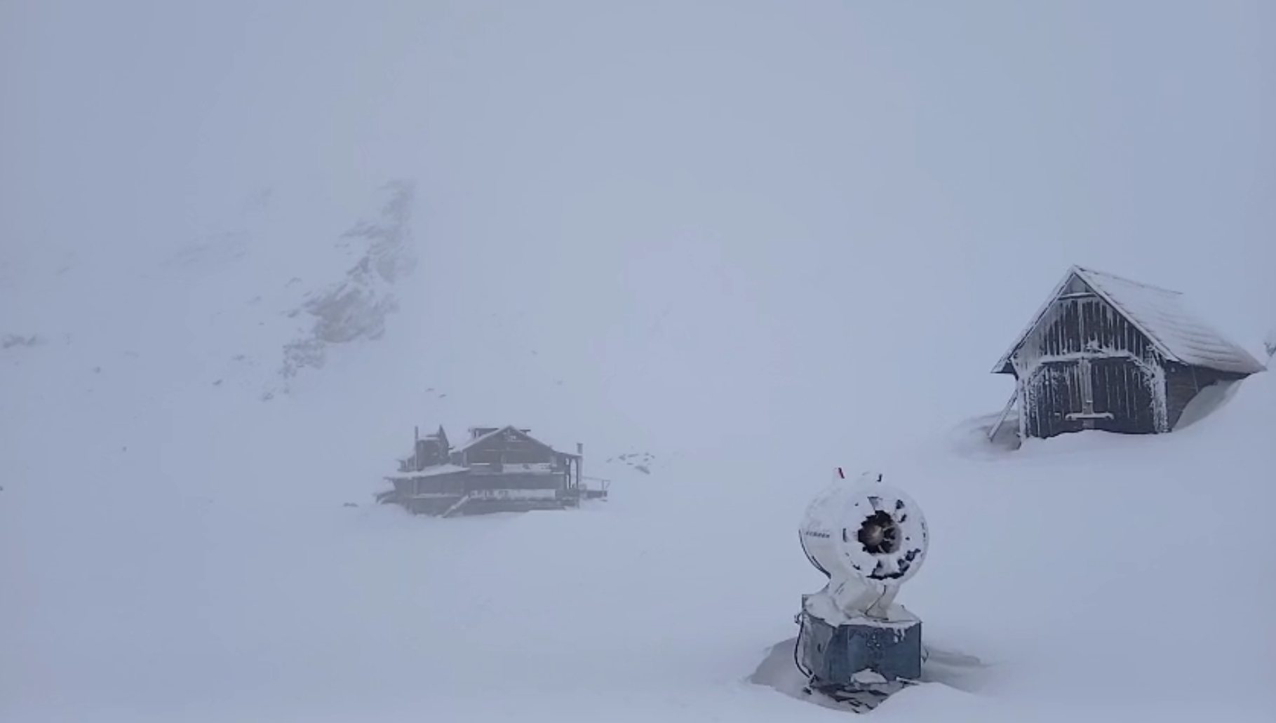 Itt sízni nem ajánlott.