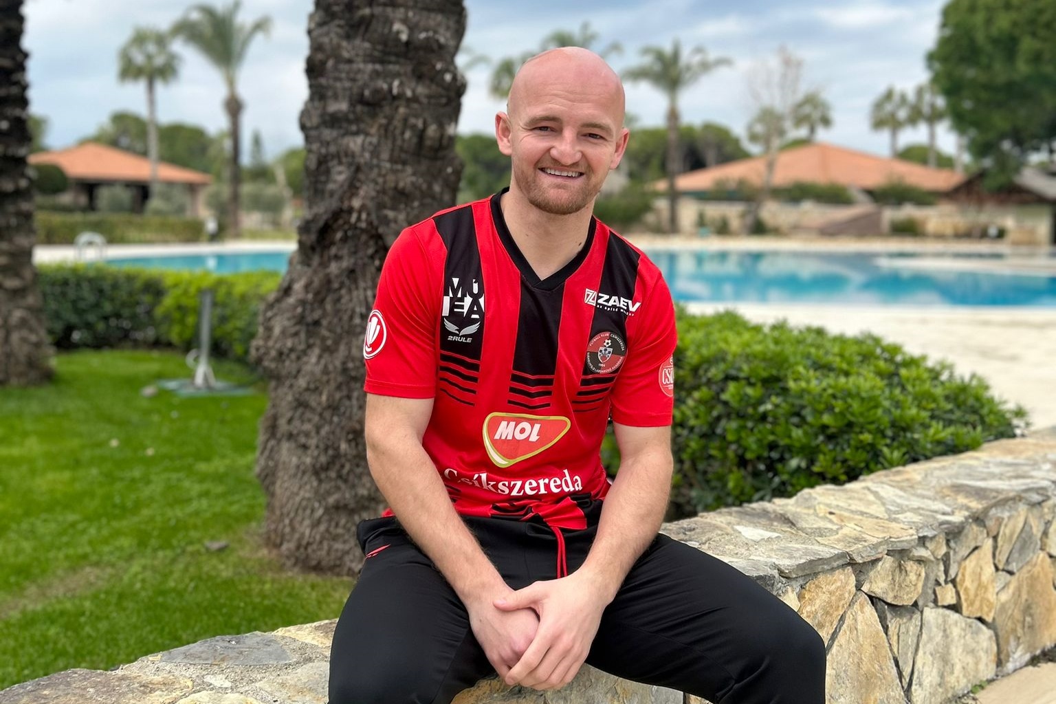 A 29 éves Arian Kabashi a bolgár élvonalból érkezett. | Fotó: FK Csíkszereda