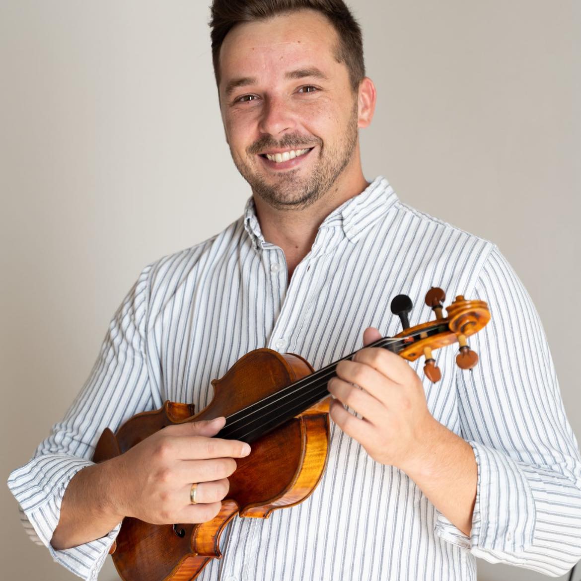 Vajas Albert, a zenekar alapítója, prímása.