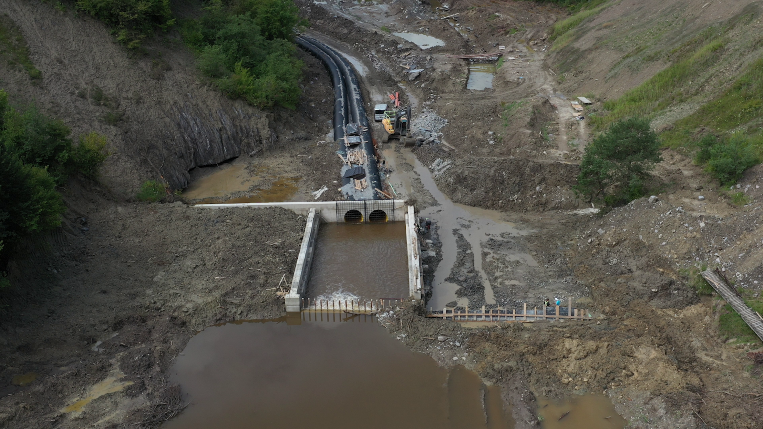 Továbbra sem szabad megközelíteni a sószorost | Fotó: Ábrahám Szilárd (archív)