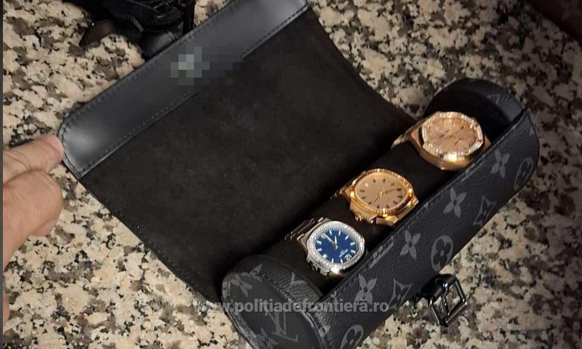 Az órák sem olcsó kategóriásak. 