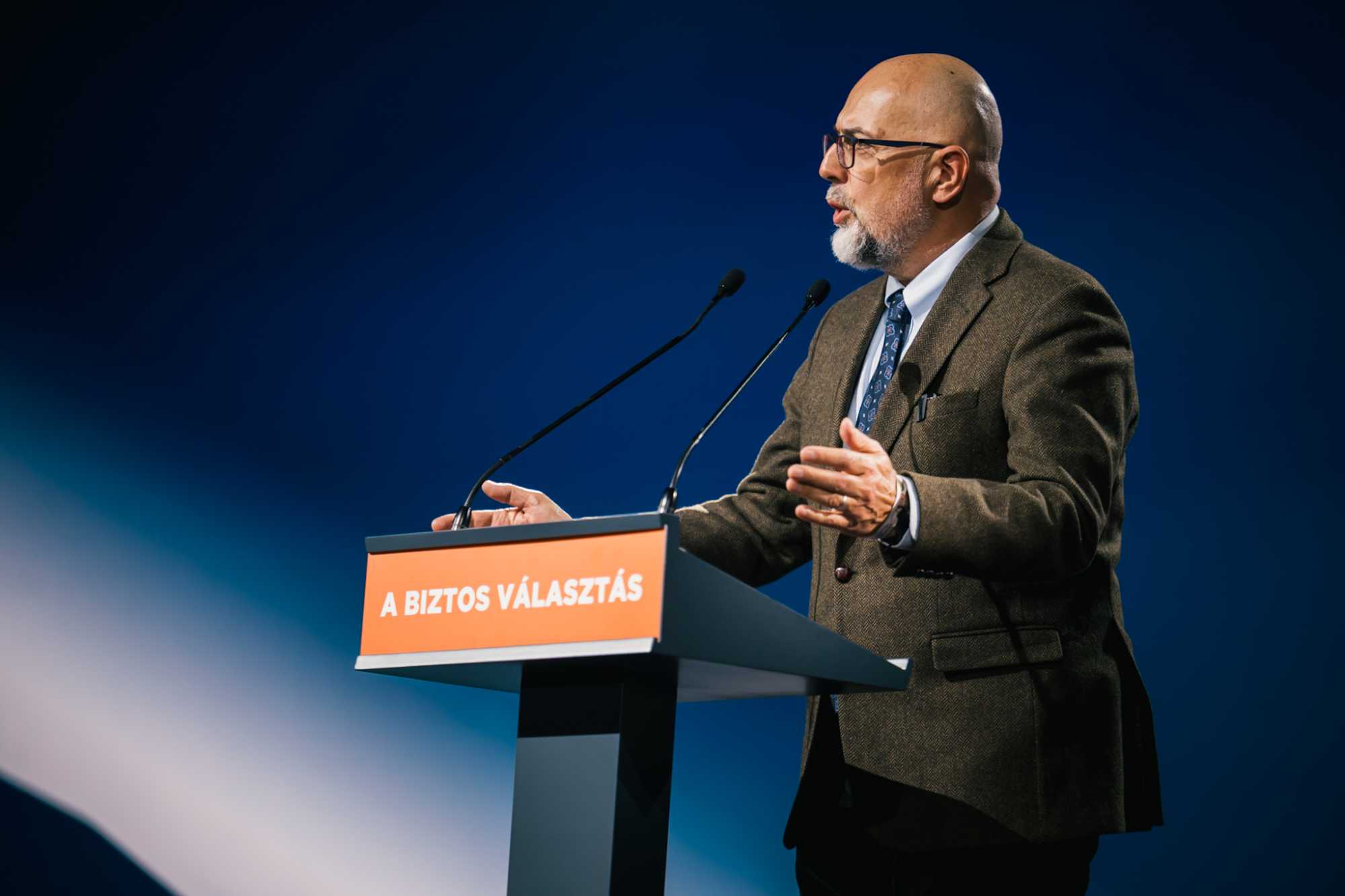 Kelemen Hunor a Fidesz-kongresszuson. | Fotó: Kelemen Hunor Facebook-oldala