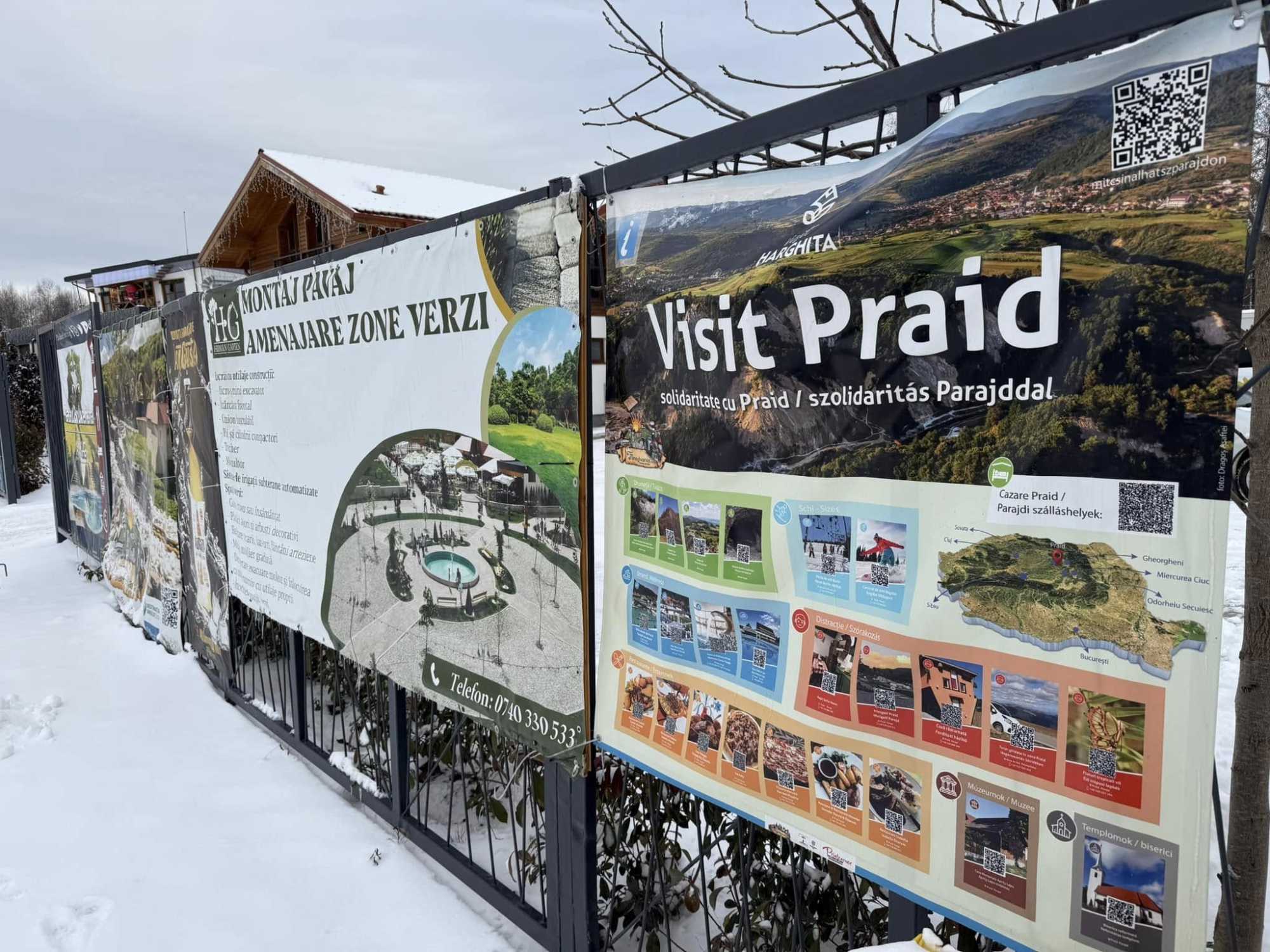 Már most népszerűsítik egymást | Fotó: Fazakas Szabolcs Facebook oldala