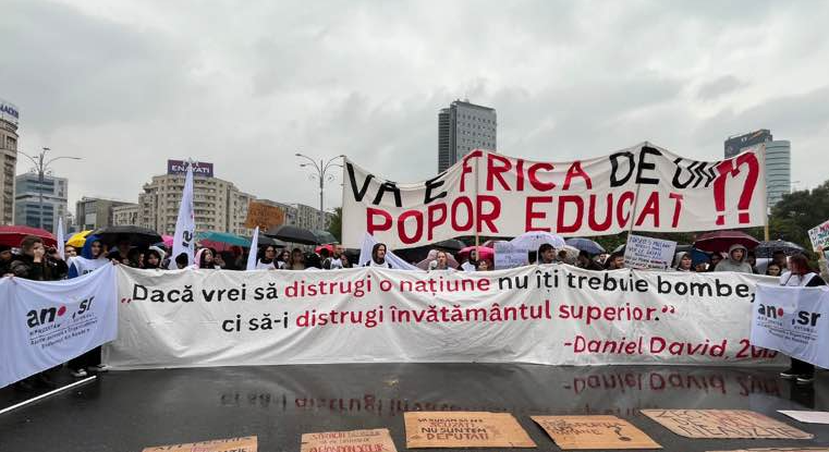 Tavalyi demonstrációjuk után ismét a döntéshozókhoz fordulnak | Fotó: ANOSR