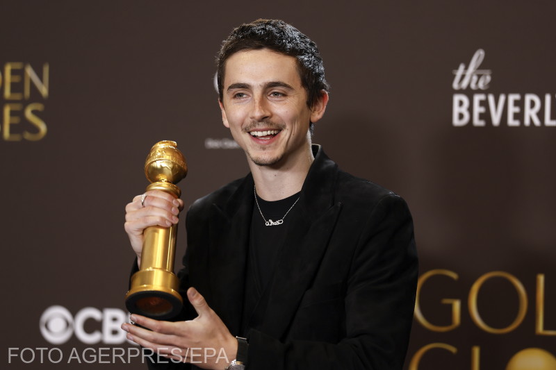 Timothée Chalamet lett a legjobb férfi színész