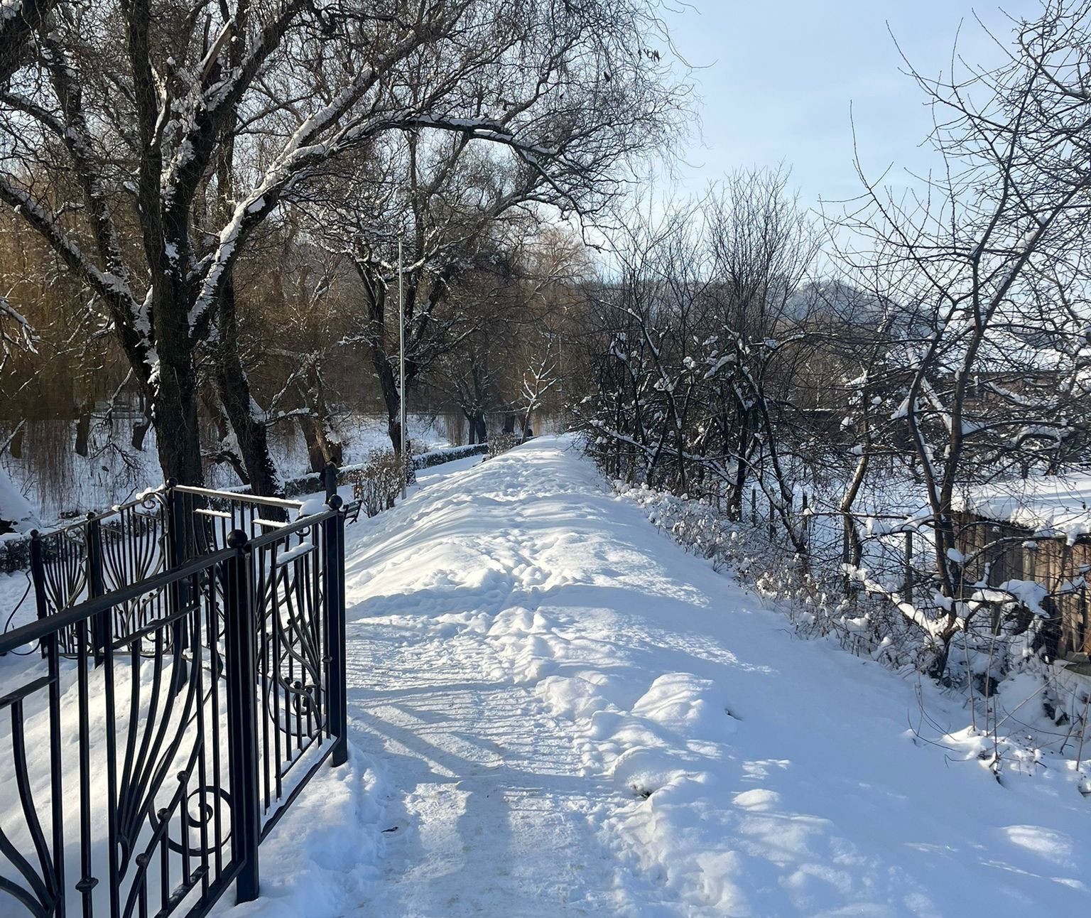 Barátságosabb sétányon járhatnak a helyiek | Fotó: Kulcsár Mária