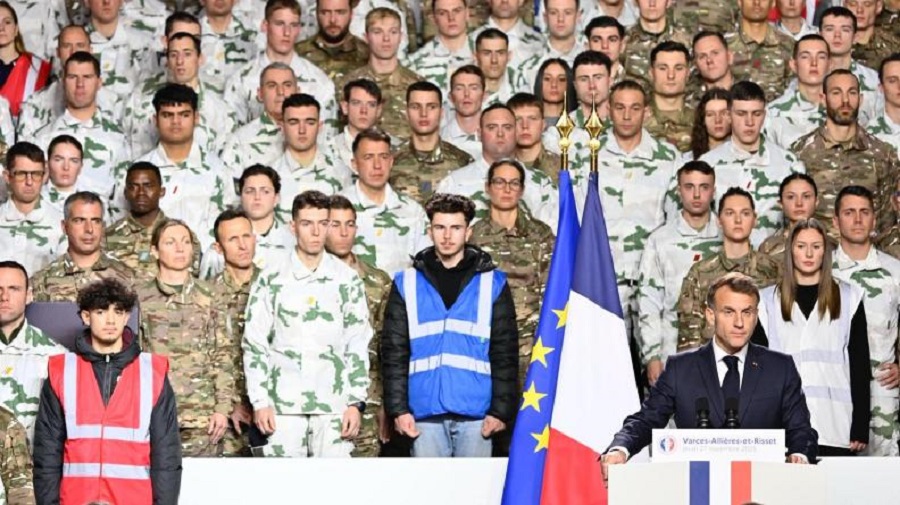 Macron tavaly novemberben jelentette be | Fotó: Francia Védelmi Minisztérium Facebook oldala