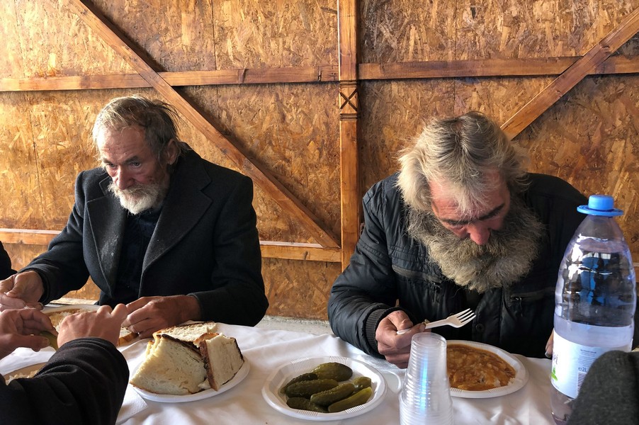 Székely Róbert szerint az éjszakai menedékhely mellett ugyanabban az épületben nappali foglalkoztató központot is nyitottak | Fotó: Archív/Kovács Zsolt 