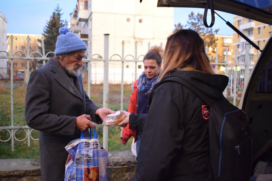 A sepsiszentgyörgyi menhelyen reggelit, meleg ebédet és vacsorát is biztosítanak a rászorulóknak | Fotó: Archív/Kovács Zsolt