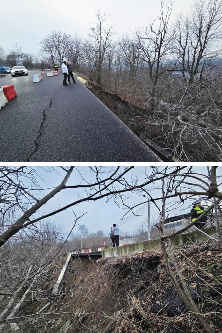 Korlátozzák a nehézgépjármű-forgalmat. | Fotók: ziarulprahova.ro