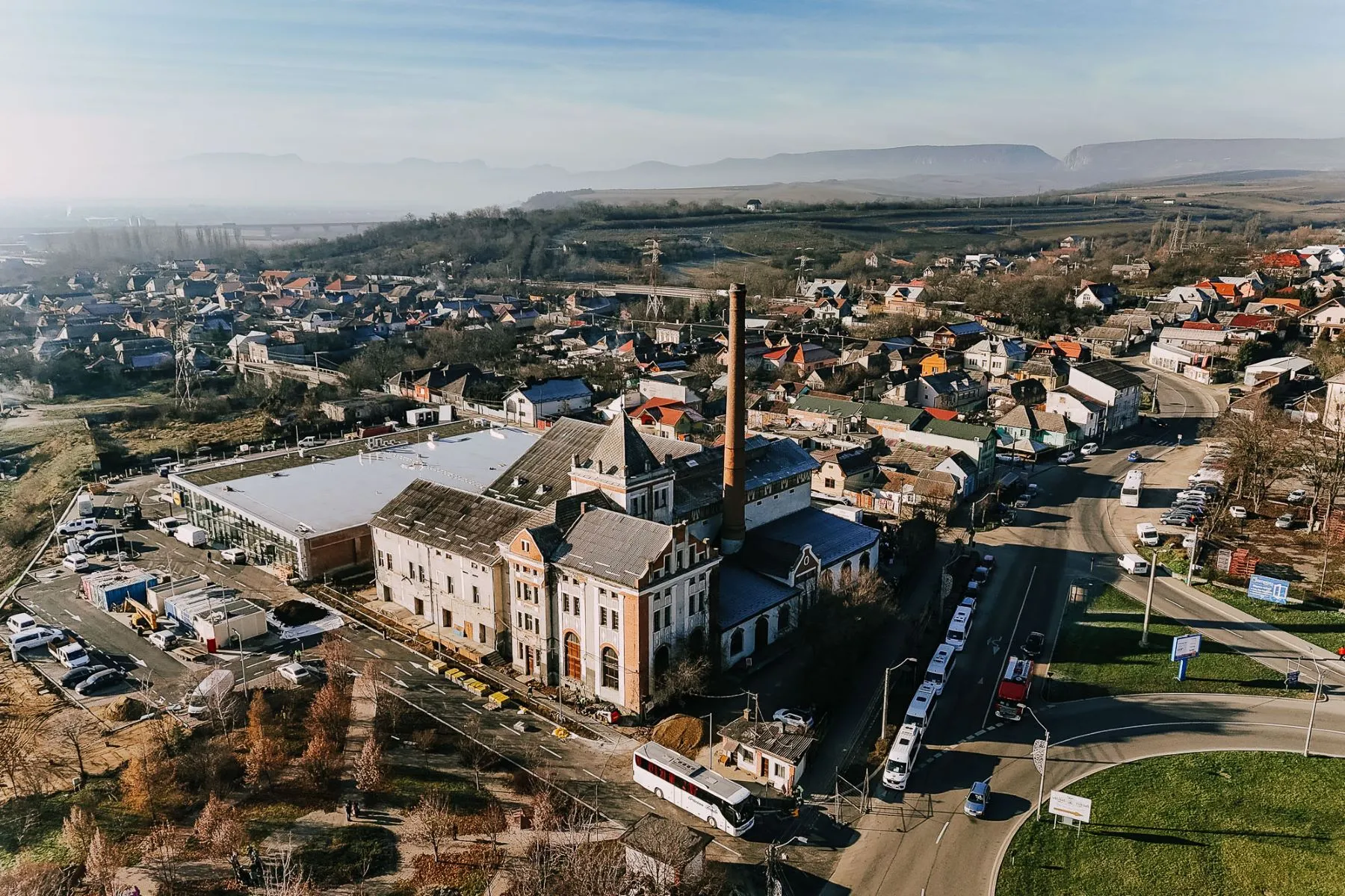 Az egykori sörgyár | Fotók: sothebysrealty.ro