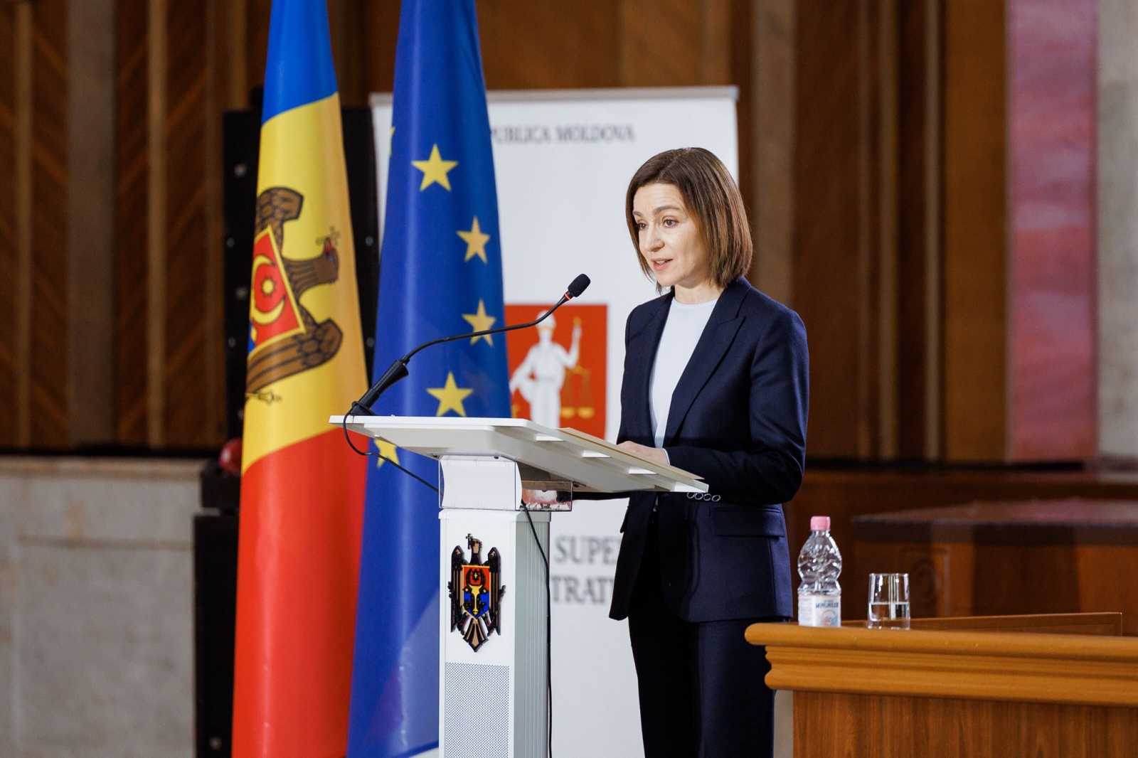 A moldovai államfő vitatott kijelentést tett | Fotó: Maia Sandu/Facebook