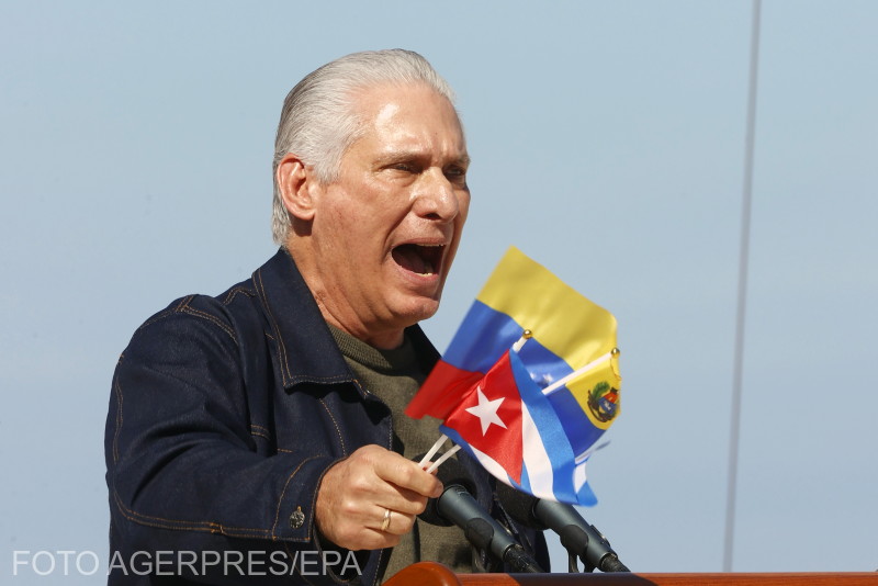 Miguel Díaz-Canel | Fotó: Agerpres/EPA