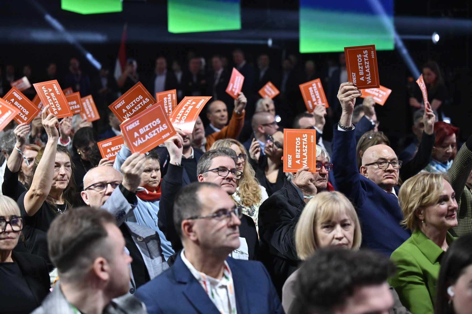 A Fidesz kongresszusával célegyenesbe fordult a kormányzó párt kampánya Fotó: a Fidesz Facebook oldala