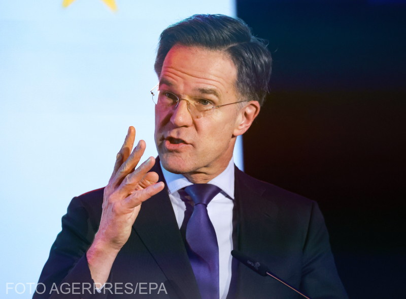 Mark Rutte | Fotók: Agerpres/EPA