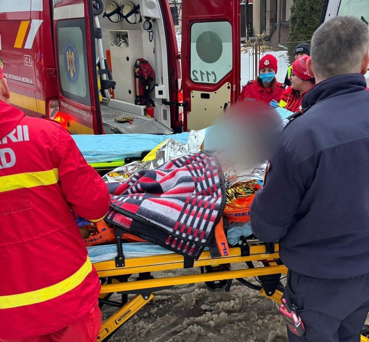 Ketten megsérültek | Fotók: Kovászna Megyei Készenléti Felügyelőség