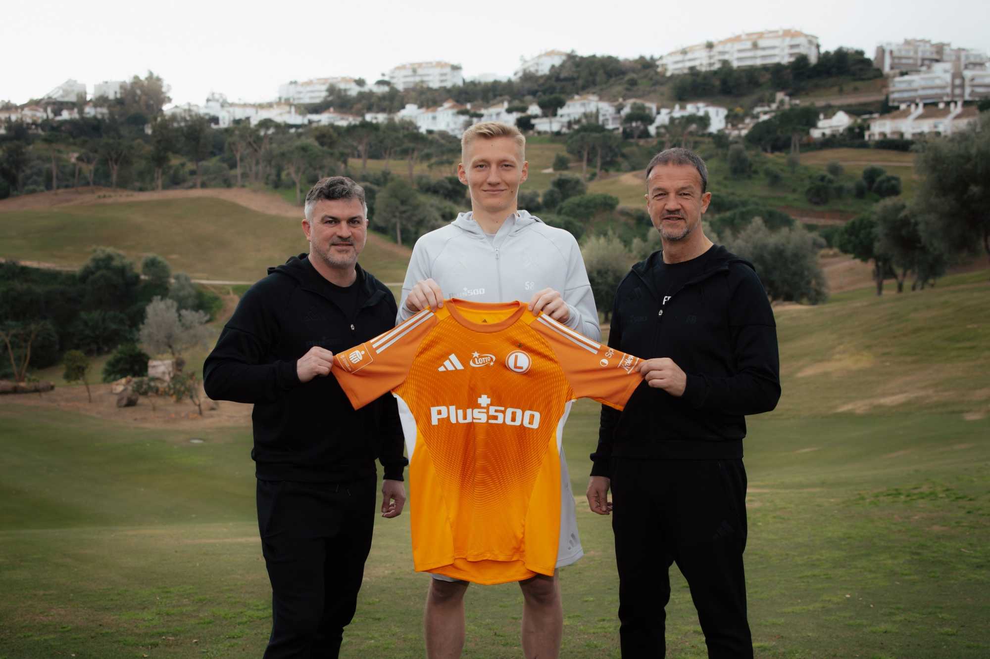 Hivatalosan is bejelentették a kapus leigazolását. | Fotó: Legia Warsawa