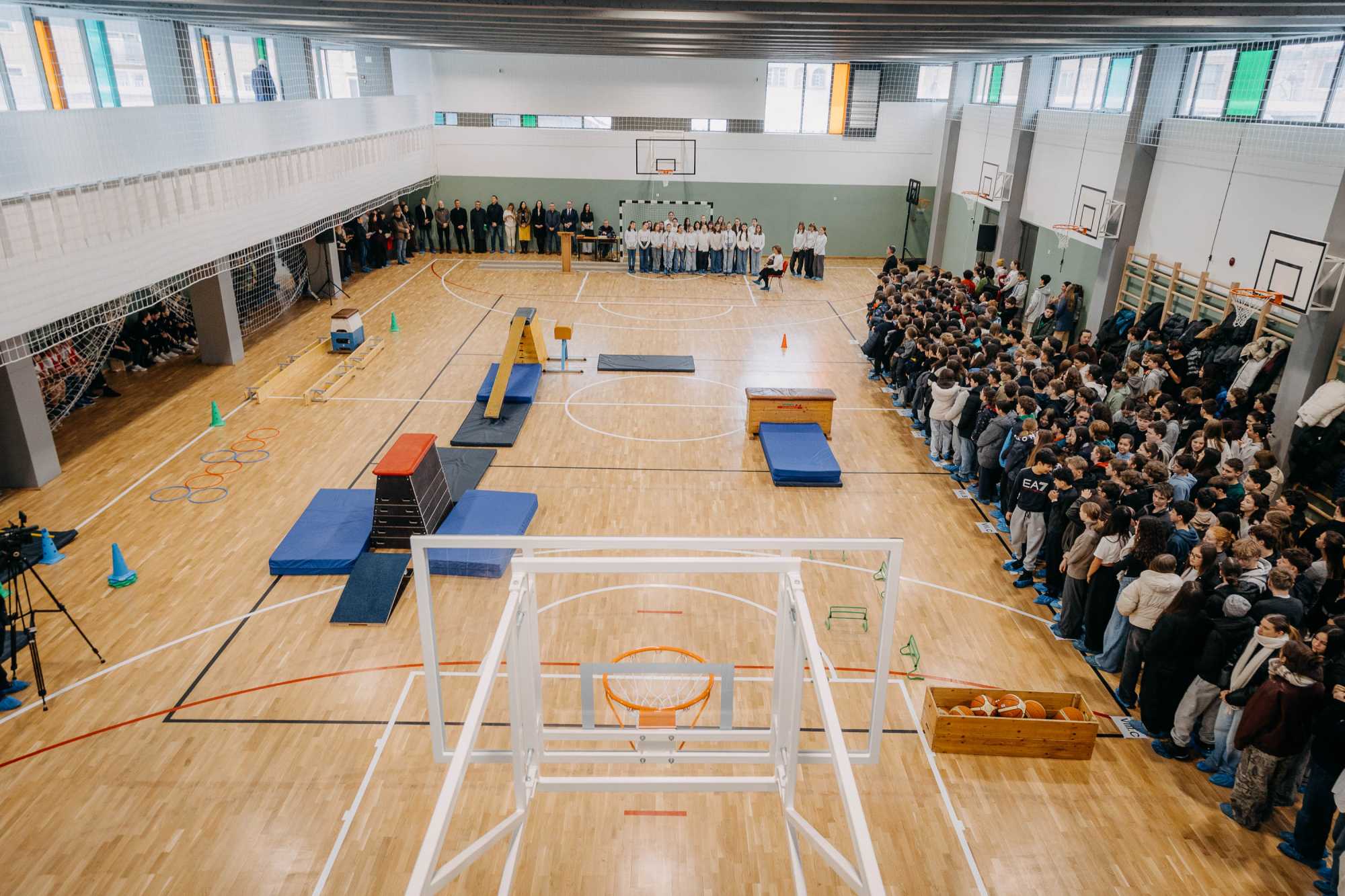 Új időszámítás kezdődik az iskolában | Fotók: Csíkszereda Városháza