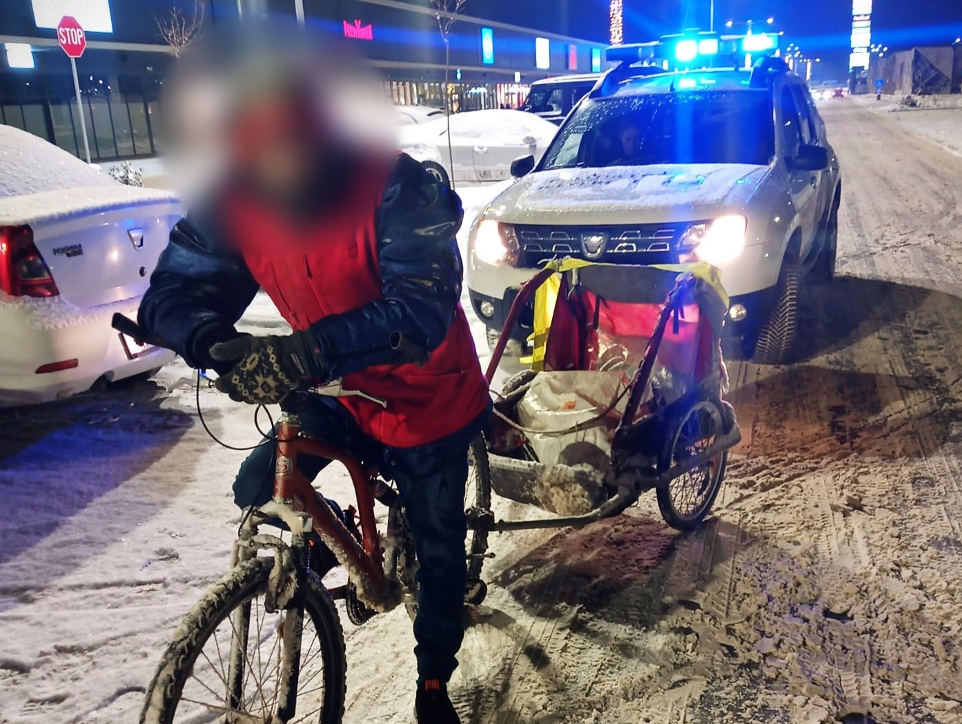 Akadnak szabályszegők. Nem a büntetés a cél. | Fotó: Székelyudvarhelyi Helyi Rendőrség