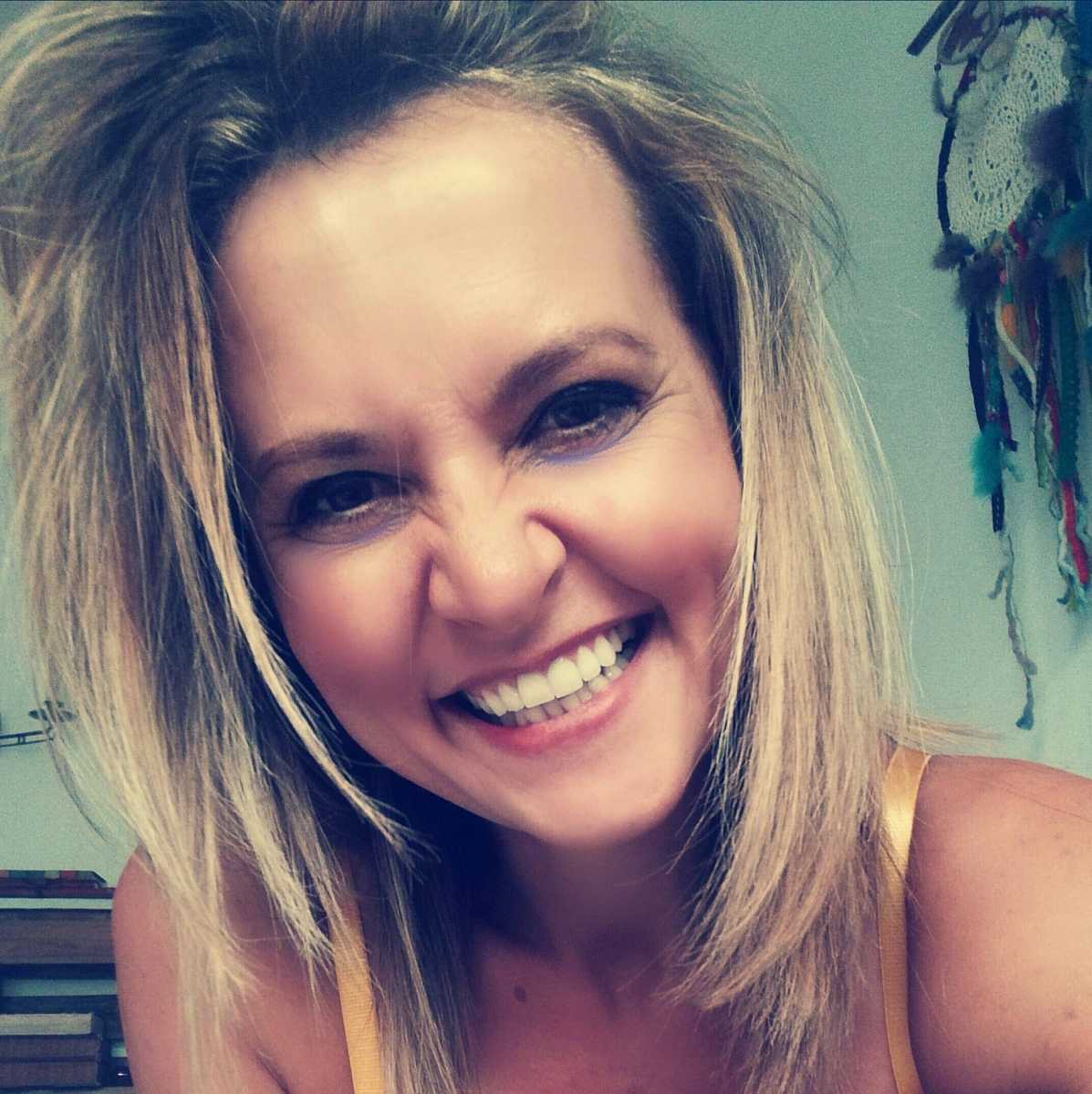 Csíki Hajni színésznő | Fotó: Facebook