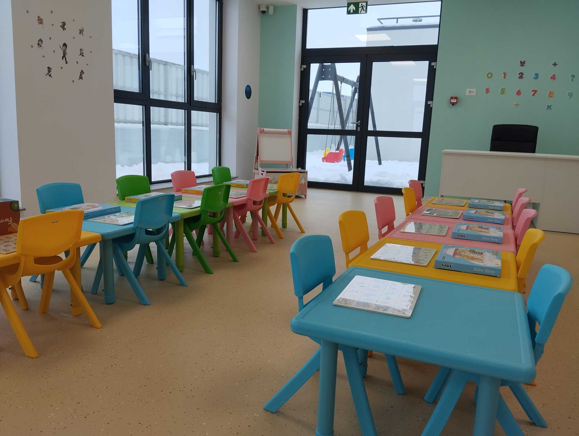 Átadták az új bölcsődét. | A szerző felvételei