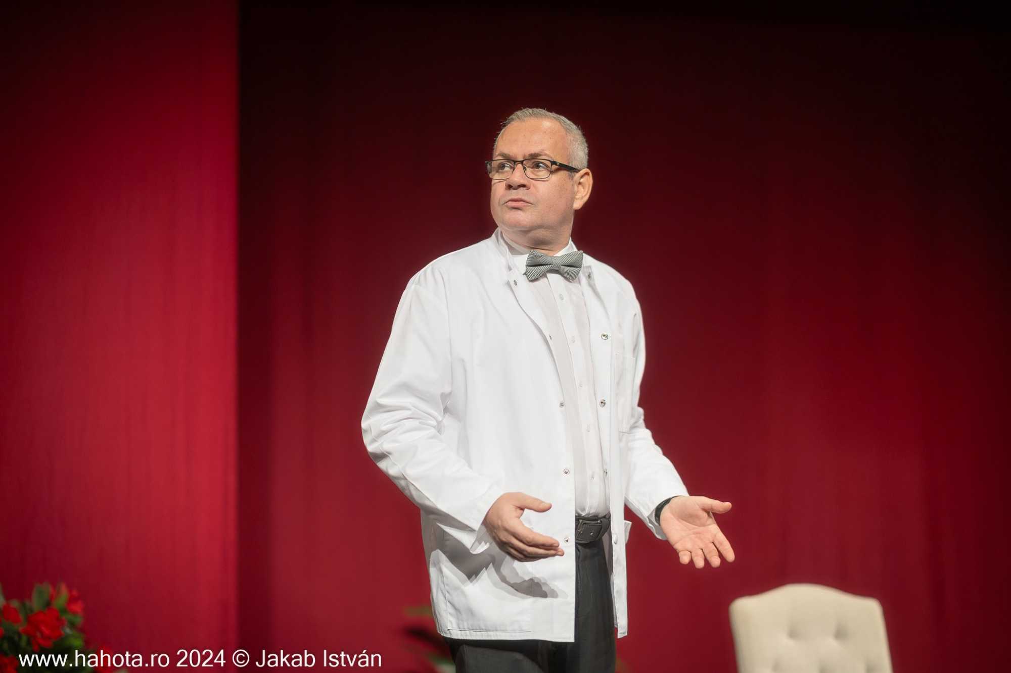 Kelemen Barna a társulat leköszönő tagja | Fotó: facebook