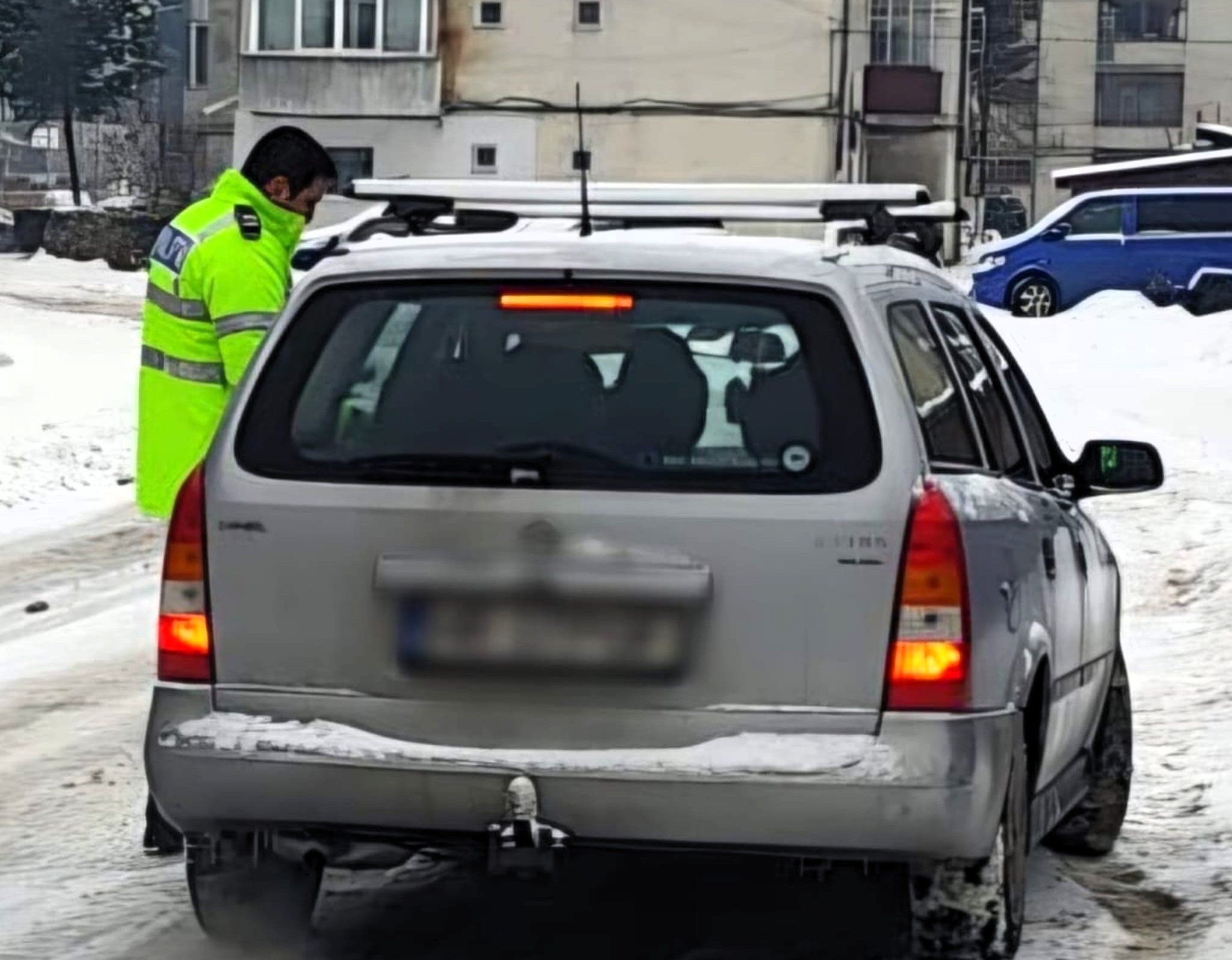 A rendőrök összesen 143 autóvezetőt igazoltattak | Fotók: Hargita Megyei Rendőrfőkapitányság