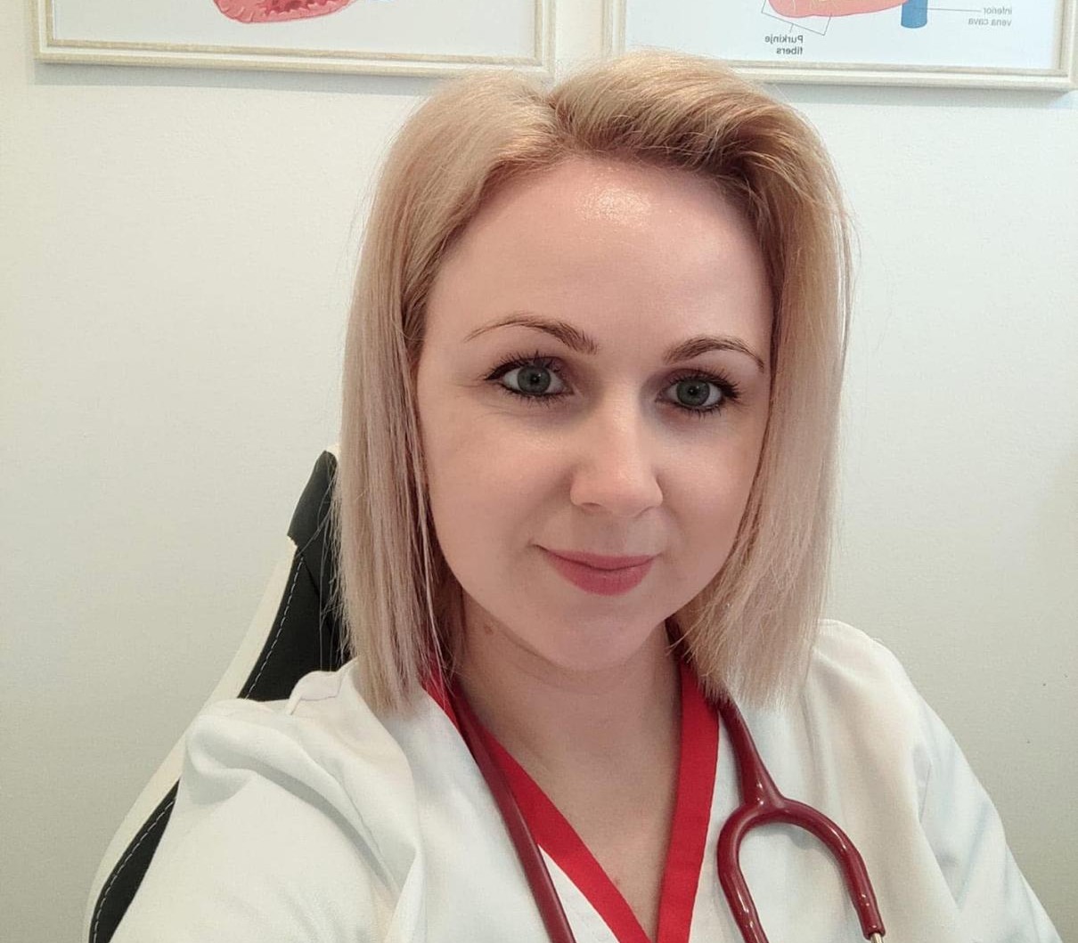 Dr. Pálffy Orsoly Kinga elmondása szerint most már gyorsabb a szívbetegek felépülése | Fotó: Pálffy Kinga Orsolya személyes archívuma