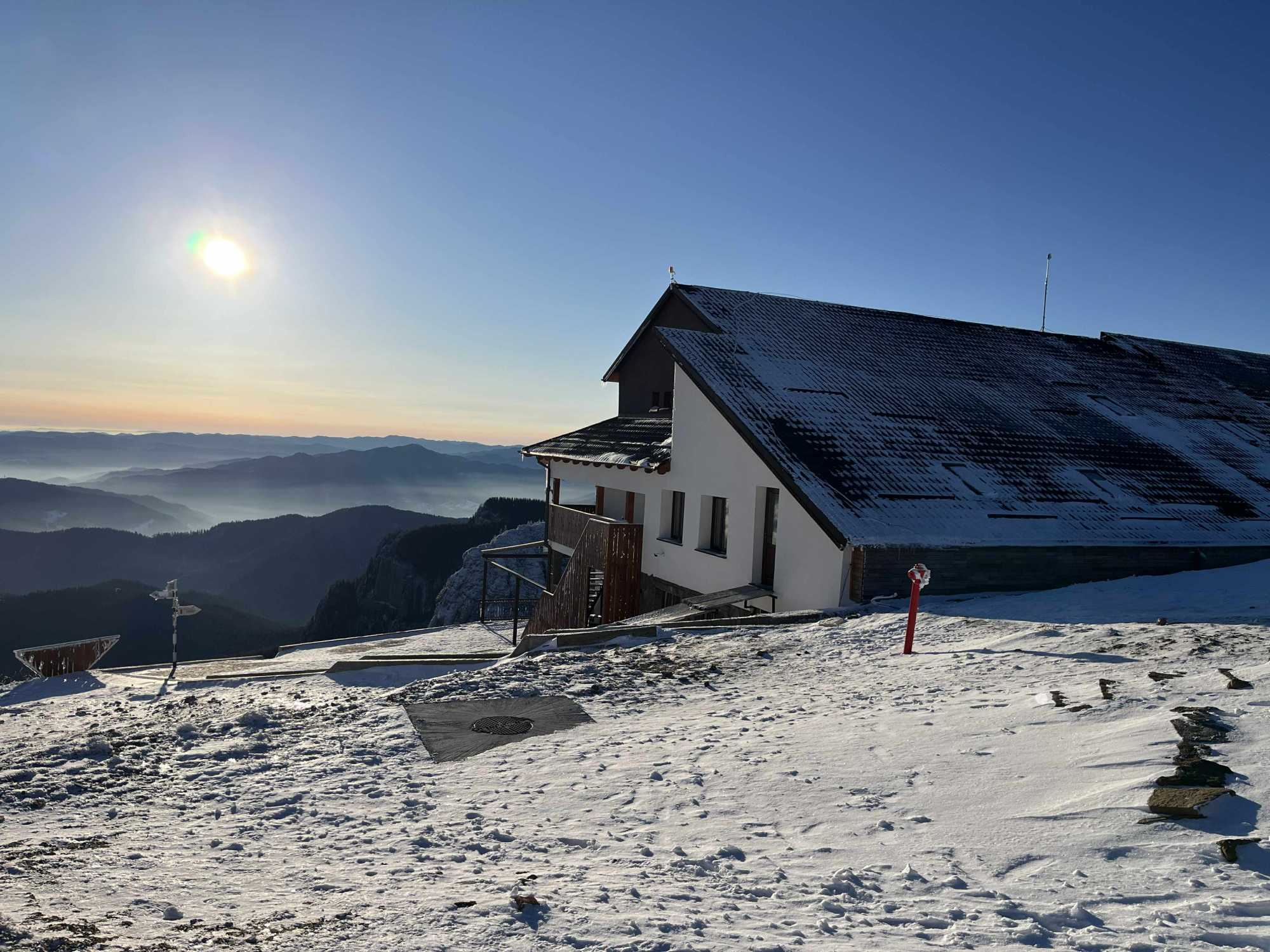 Ebben a vendégházban hunyt el | Fotó: Ferencz Hunor