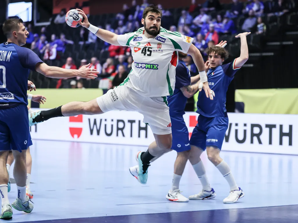 Nagyszerűen menetel a magyar csapat. | Fotó: Szabó Miklós / nso.hu