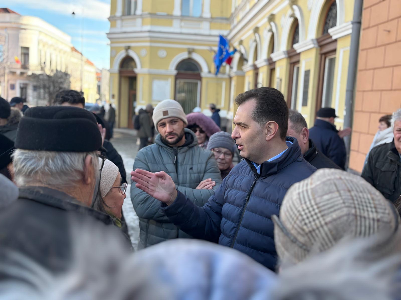 Jövő héten lakossági fórumon is válaszolni készül | Fotó: Kovács Zsol