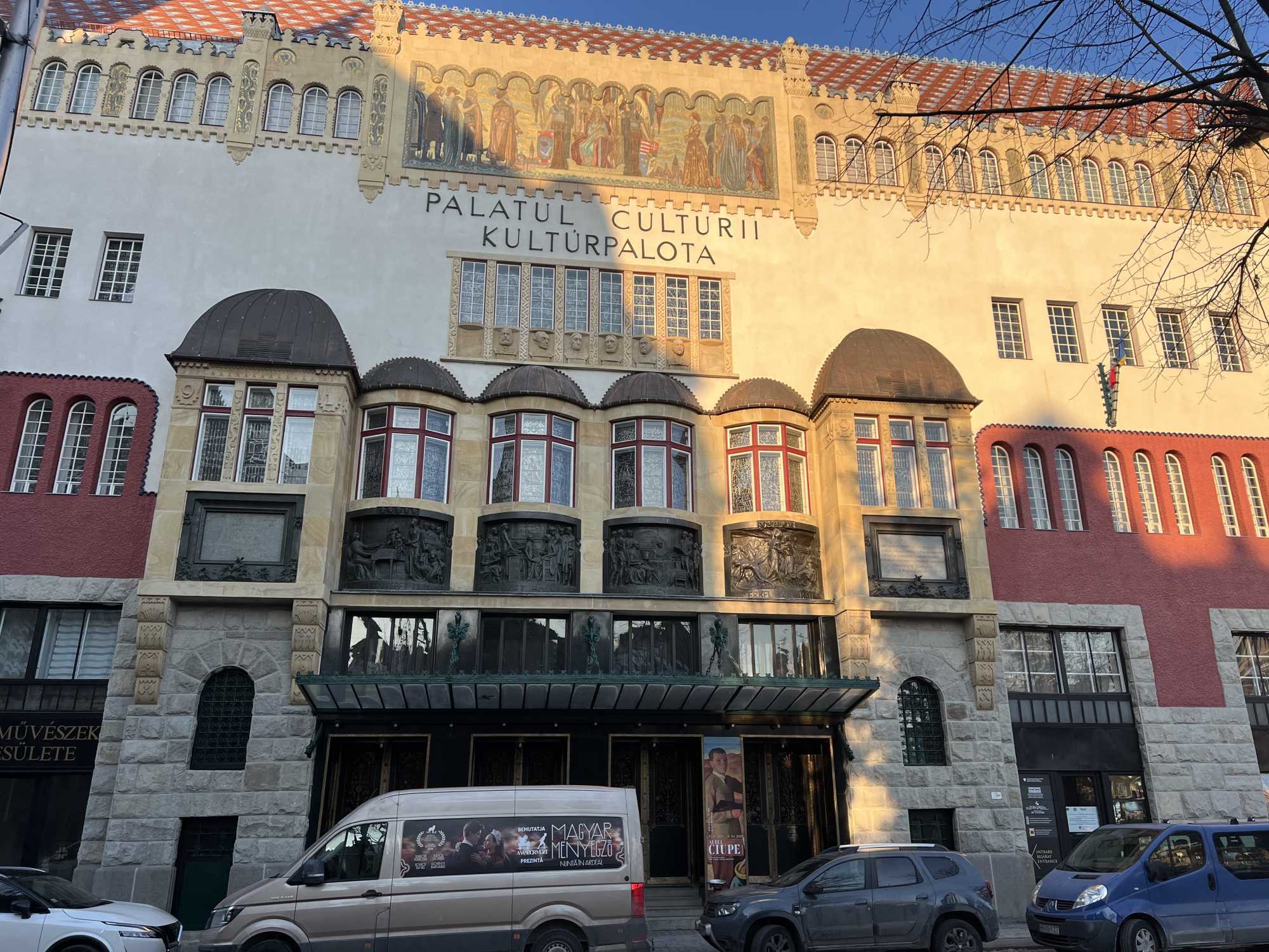 A Kultúrpalota ad otthont a rendezvénynek | Fotó: Rákóczi Kinga