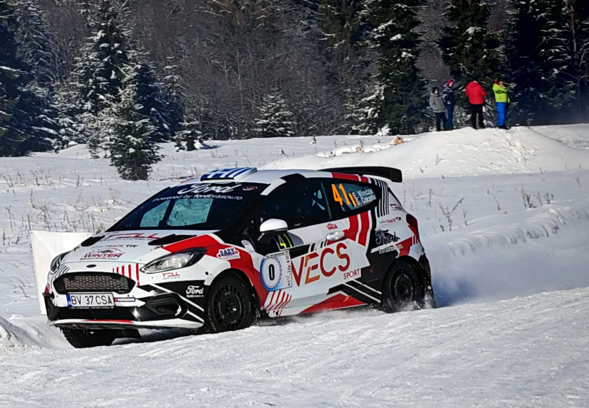 A téli körülmények ezúttal ideálisak voltak