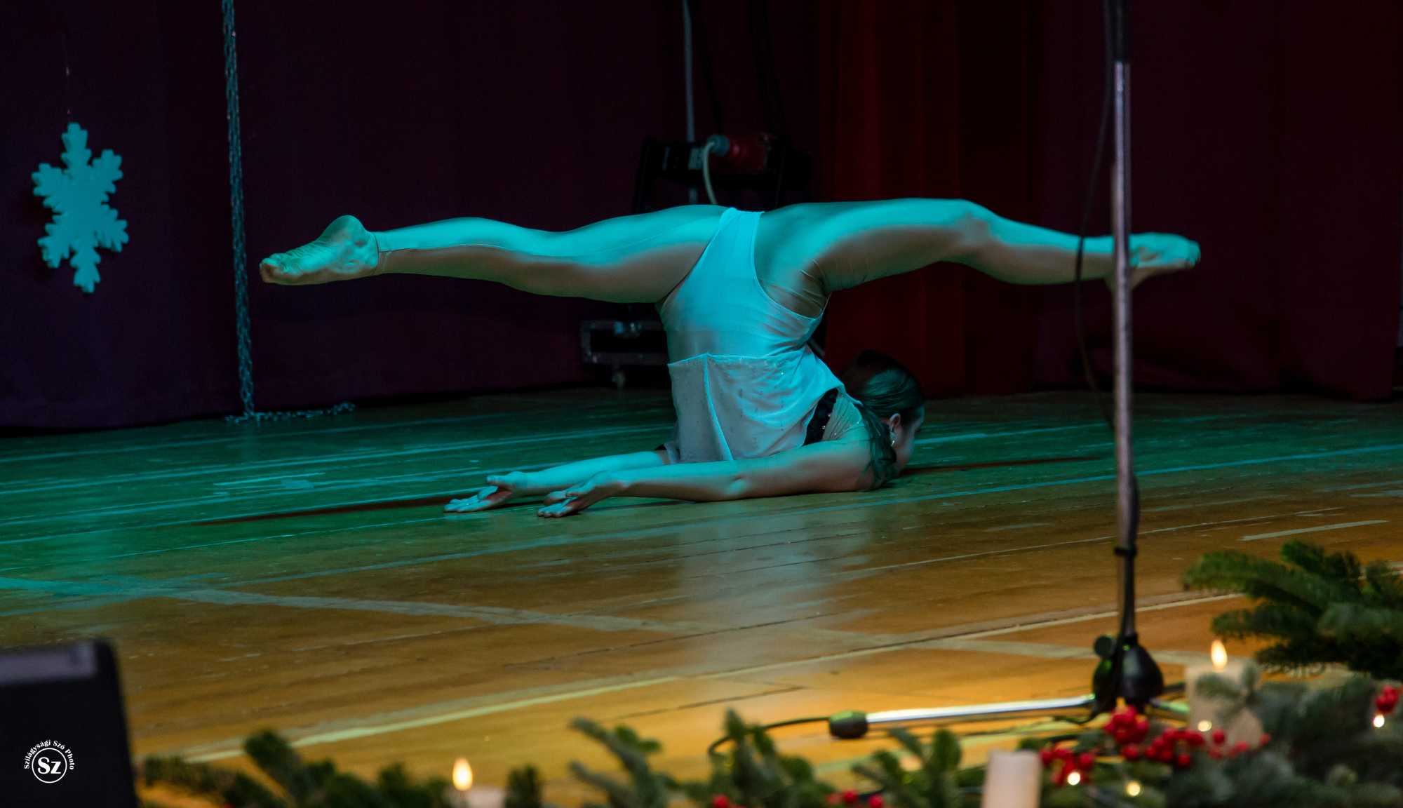 A sportgimnasztika messze több, mint mozgás – vallja Seres Leila | Fotó: Kulcsár Mária