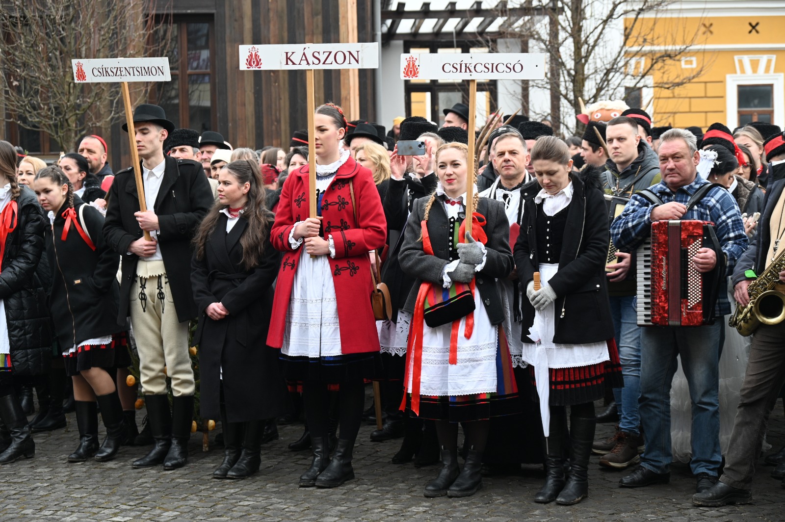 A megyei farsangbúcsúztató kiemelt esemény. | Fotó: Hargita Megyei Kulturális Központ